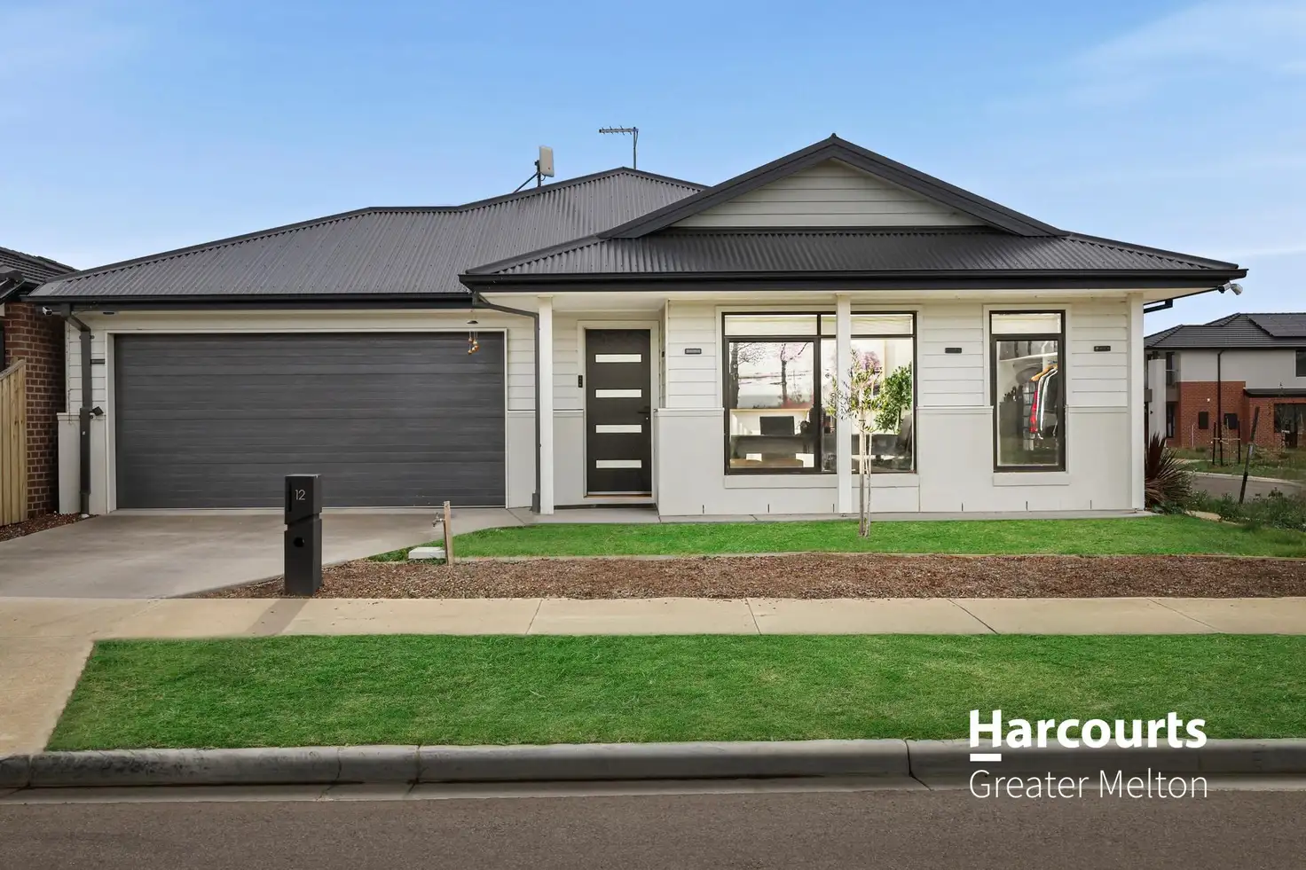 Main view of Homely house listing, 12 Devonia Avenue, Fraser Rise VIC 3336