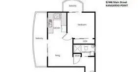 Fourth view of Homely unit listing, 4/446 Main Street, Kangaroo Point QLD 4169