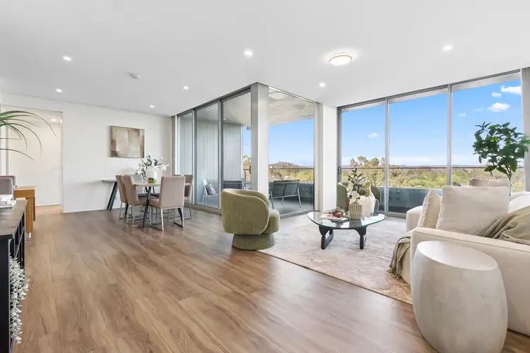 Second view of Homely apartment listing, 43/3 Burbury Close, Barton ACT 2600