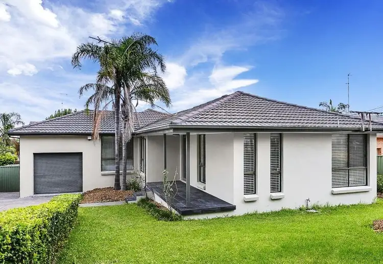 12 Patterson Avenue, Kellyville NSW 2155