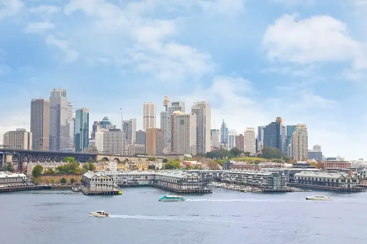 Second view of Homely studio listing, 34/2-4 East Crescent Street, Mcmahons Point NSW 2060