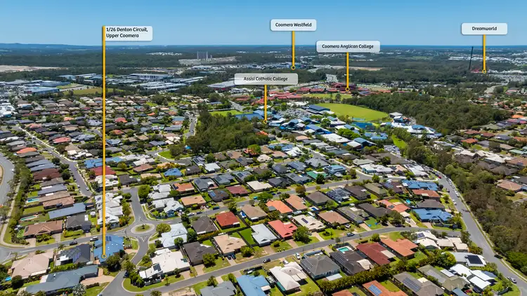 1/26 Denton Street, Upper Coomera QLD 4209