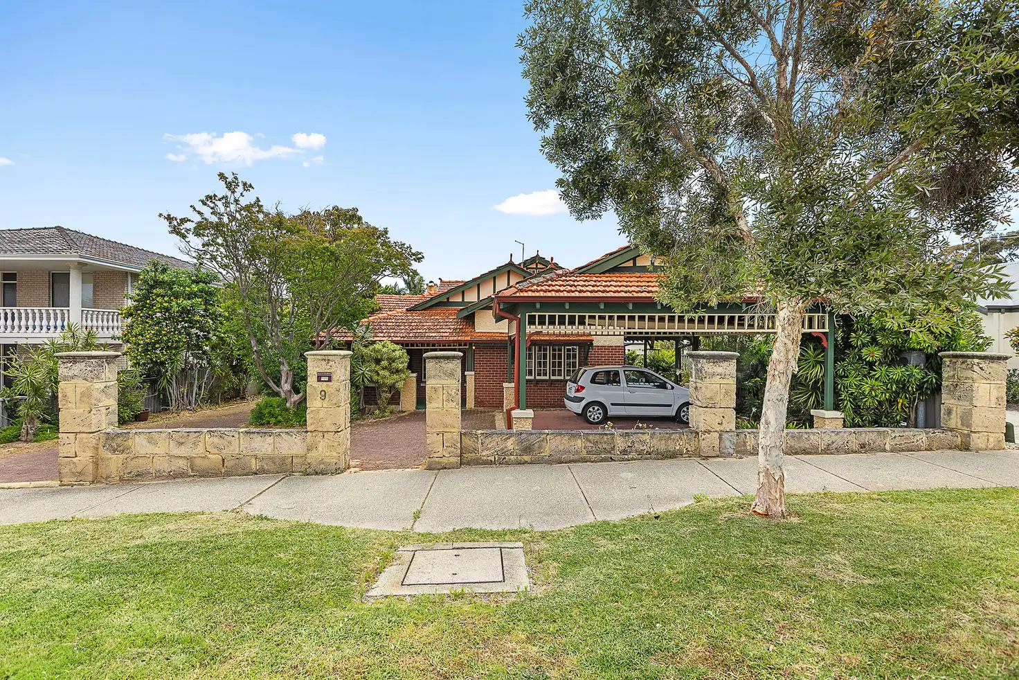 Main view of Homely house listing, 9 Fairfield Street, Mount Hawthorn WA 6016