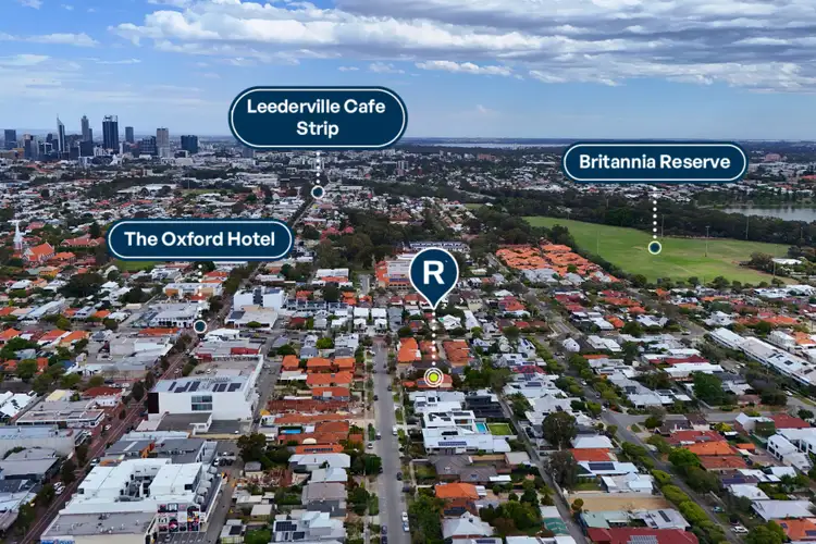 Fifth view of Homely house listing, 9 Fairfield Street, Mount Hawthorn WA 6016