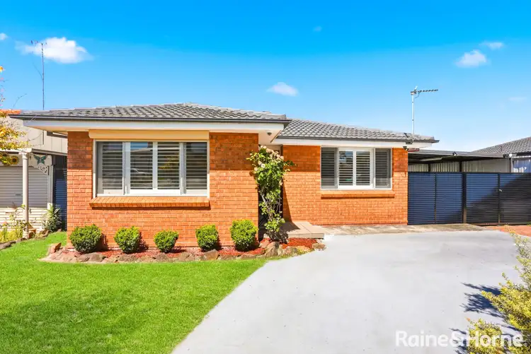25 Antonia Crescent, Cranebrook NSW 2749