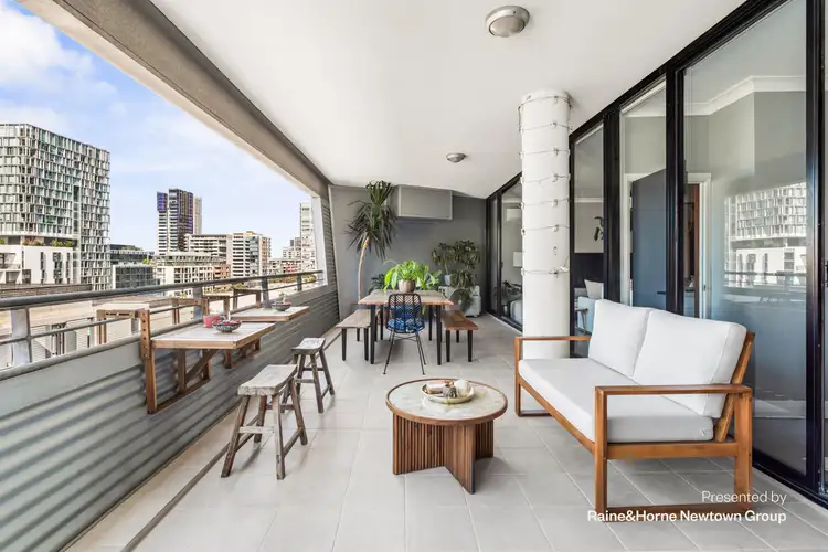 Second view of Homely apartment listing, 605/11A Lachlan Street, Waterloo NSW 2017