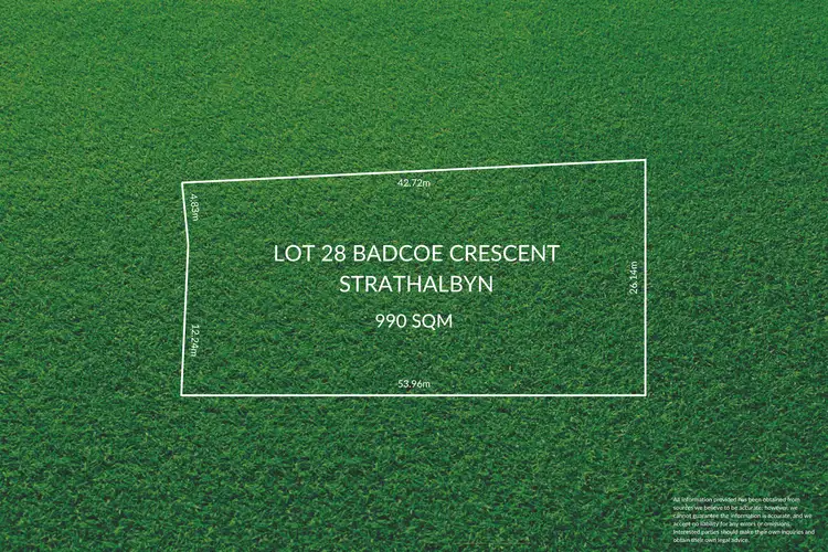 Fourth view of Homely land listing, 28 Badcoe Crescent, Strathalbyn SA 5255