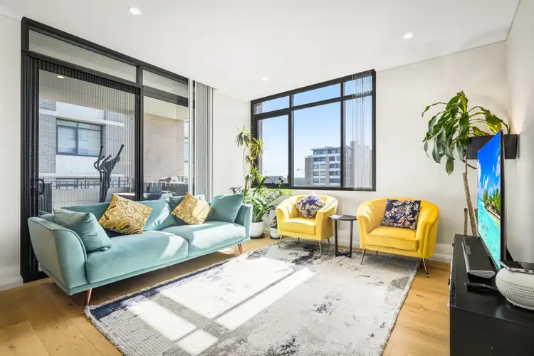 Second view of Homely apartment listing, 509/12A Conferta Avenue, Tallawong NSW 2762