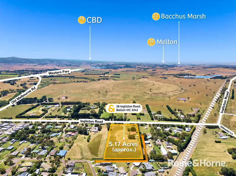 Second view of Homely rural property listing, 58 Ingliston road, Ballan VIC 3342