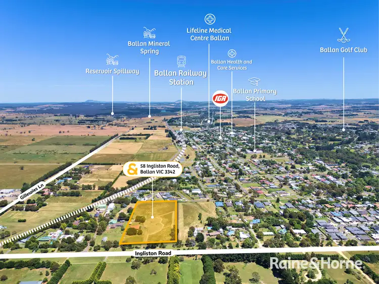 Third view of Homely rural property listing, 58 Ingliston road, Ballan VIC 3342