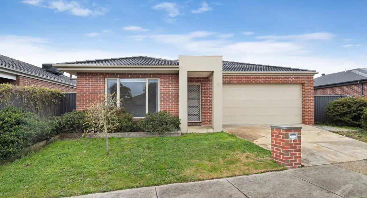 Main view of Homely house listing, 3 Craven Street, Lucas VIC 3350