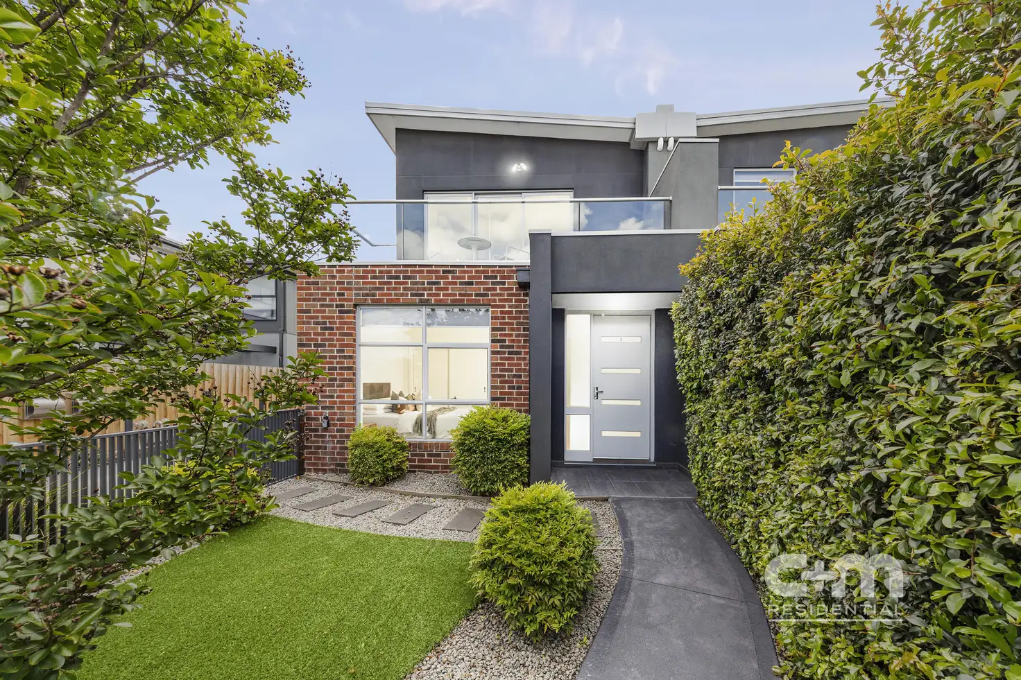 Main view of Homely townhouse listing, 2/33 View Street, Pascoe Vale VIC 3044