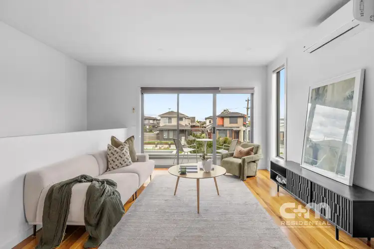 Second view of Homely townhouse listing, 2/33 View Street, Pascoe Vale VIC 3044