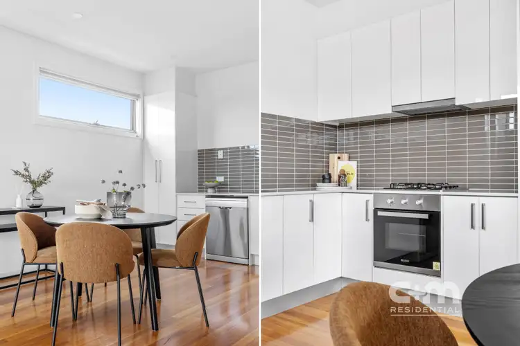 Third view of Homely townhouse listing, 2/33 View Street, Pascoe Vale VIC 3044