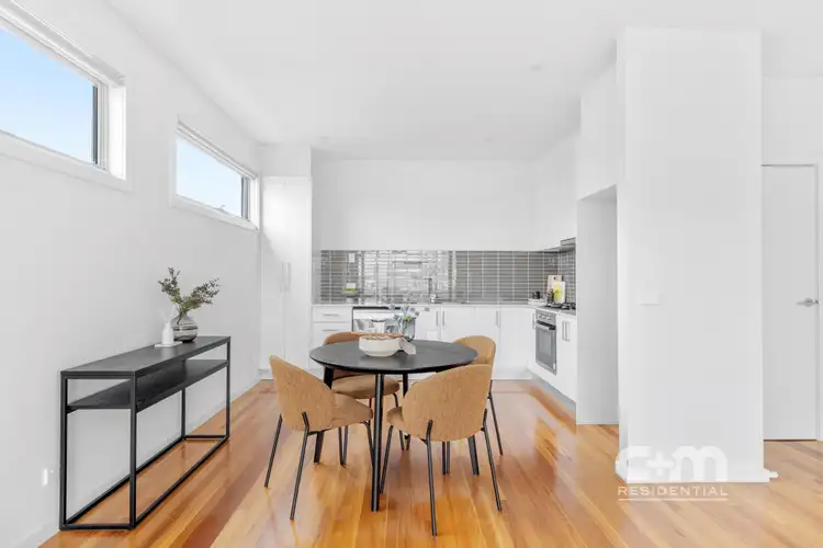 Fourth view of Homely townhouse listing, 2/33 View Street, Pascoe Vale VIC 3044