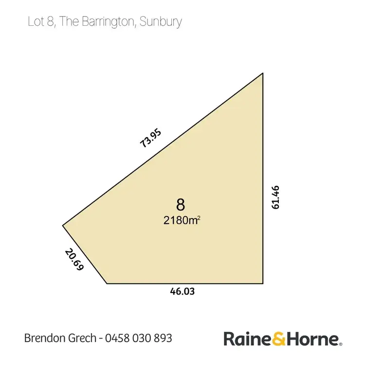 LOT 8, 70 Barrington Street, Sunbury VIC 3429