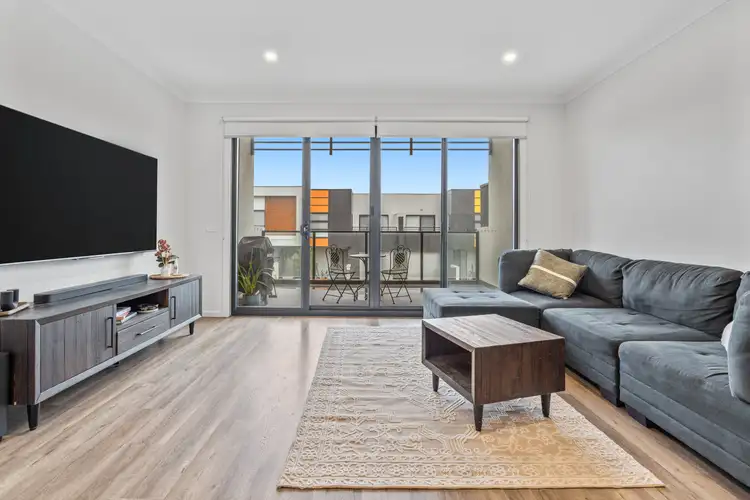 Second view of Homely townhouse listing, 13 Combienbar Street, Wollert VIC 3750