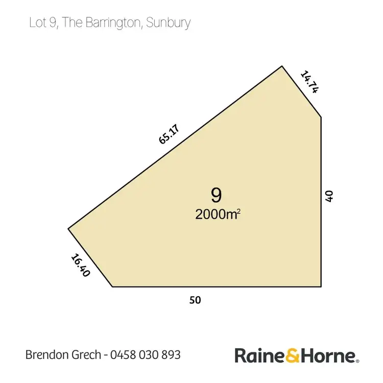 LOT 9, 70 Barrington Street, Sunbury VIC 3429