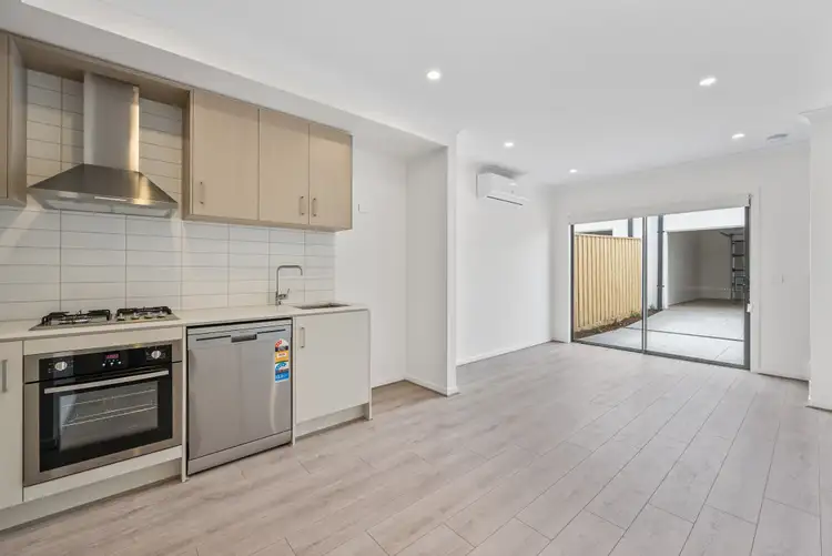 Second view of Homely townhouse listing, 125 Lakeridge Drive, Wollert VIC 3750