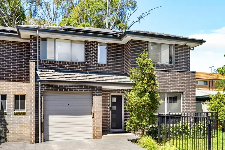 Second view of Homely townhouse listing, 4/18 Lalor Road, Quakers Hill NSW 2763