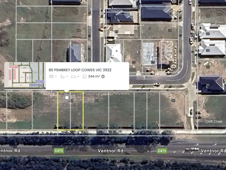 LOT 312, 80 Pembrey Loop, Cowes VIC 3922