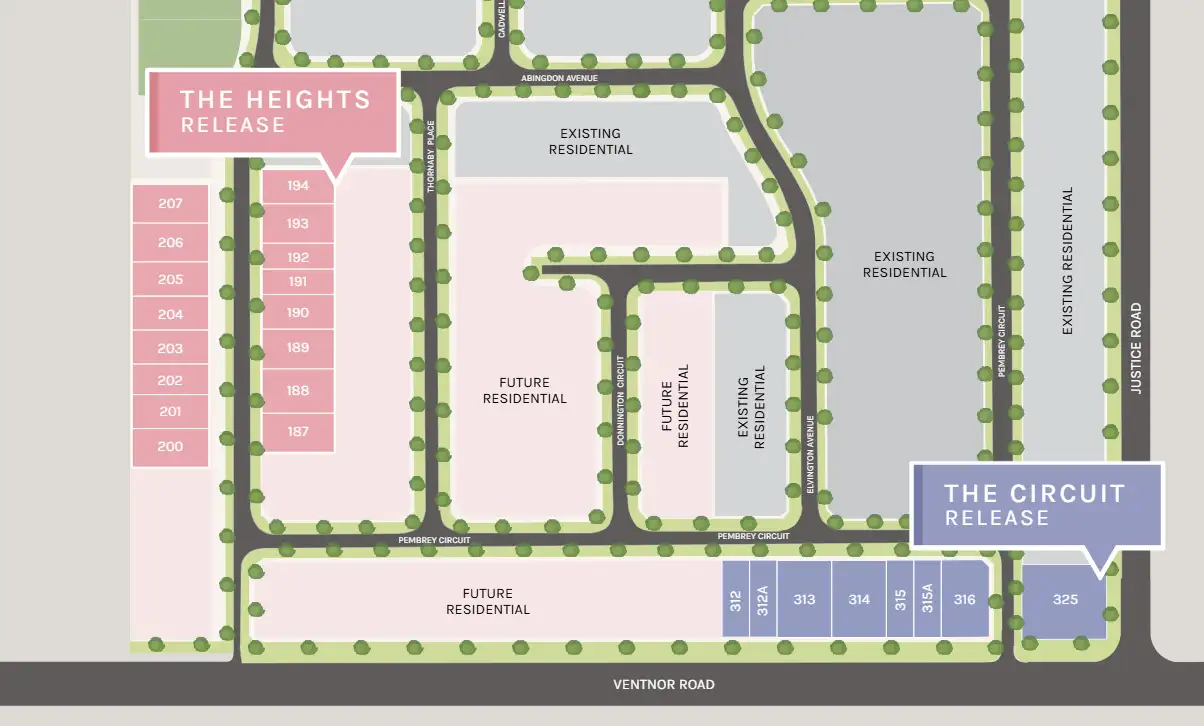 Main view of Homely land listing, LOT 312, 80 Pembrey Loop, Cowes VIC 3922