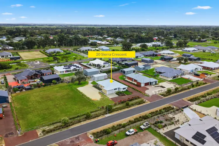 20 Sierra Crescent, Vasse WA 6280