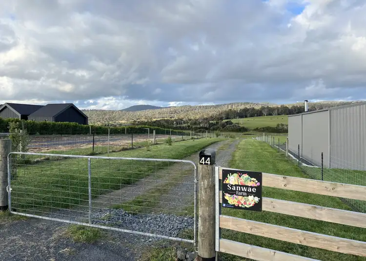 Second view of Homely land listing, 44 Sanwae Drive, Swan Bay TAS 7252