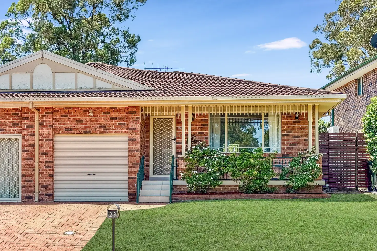 Main view of Homely semi-detached listing, 23 Sampson Crescent, Quakers Hill NSW 2763