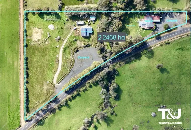 Second view of Homely rural property listing, 791 Ferguson Road, Ferguson WA 6236