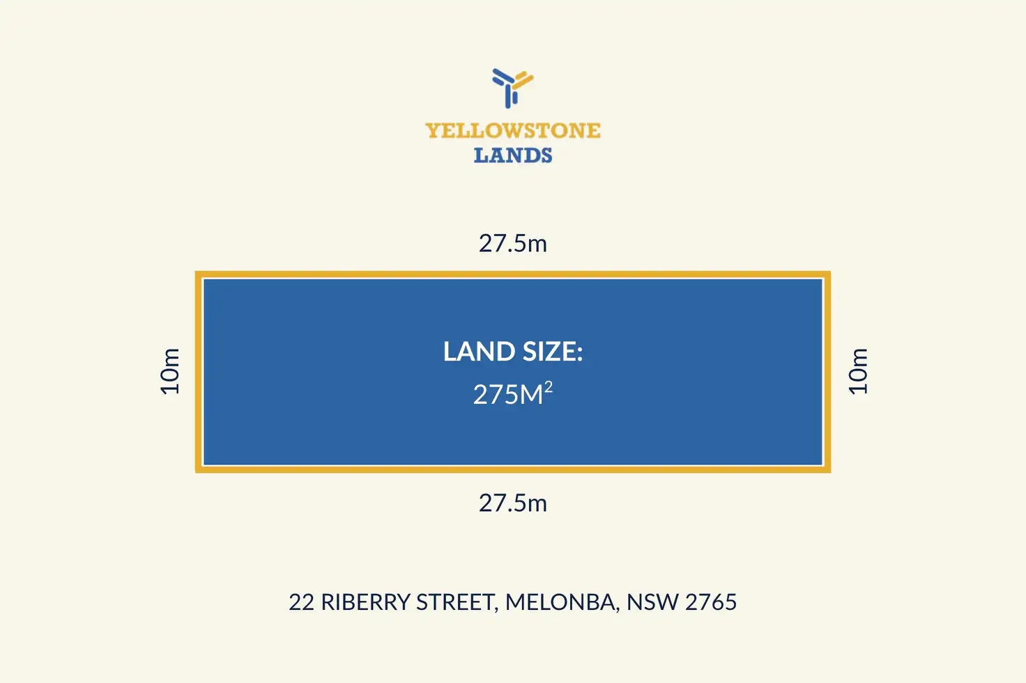 Main view of Homely land listing, 22 Riberry st, Melonba NSW 2765