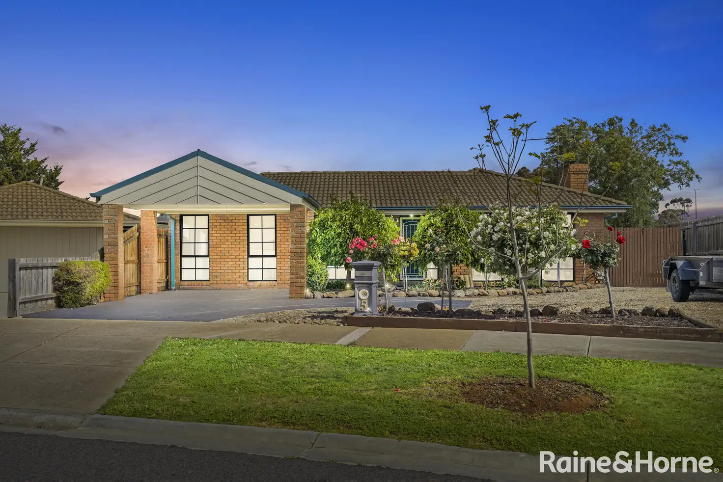 Main view of Homely house listing, 5 Numering Court, Kurunjang VIC 3337