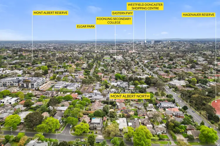 Third view of Homely house listing, 10 Dunloe Avenue, Mont Albert North VIC 3129