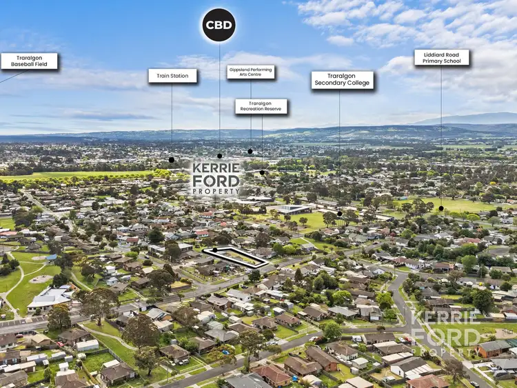 Second view of Homely land listing, 33A Cameron Street, Traralgon VIC 3844