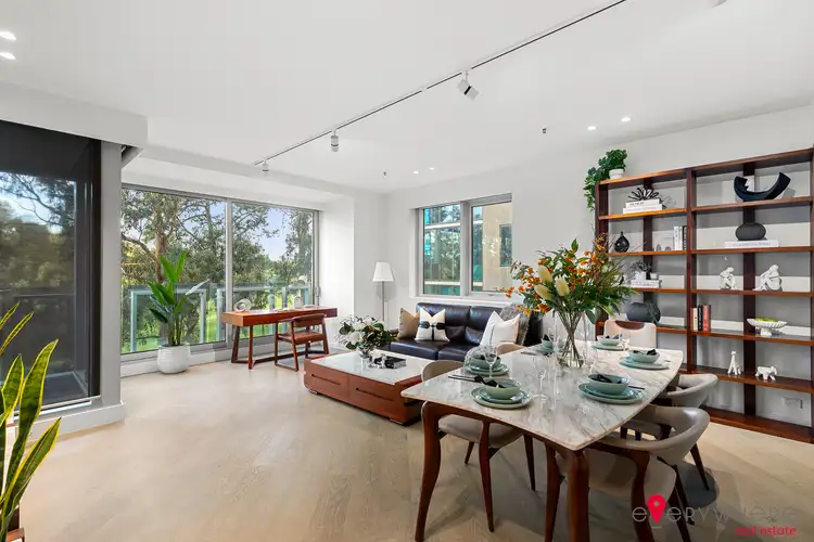 Third view of Homely apartment listing, 224/499 St Kilda Road, Melbourne VIC 3004