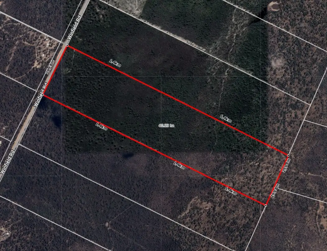 Main view of Homely land listing, LOT 22 Winfield Road, Tara QLD 4421