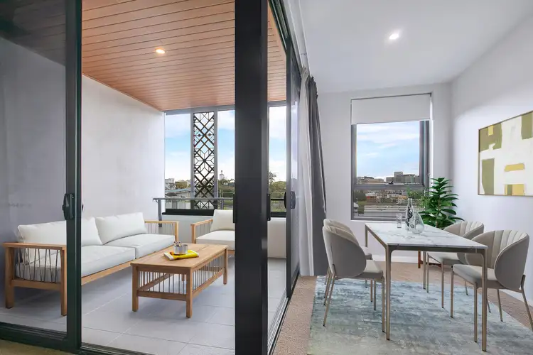 Fourth view of Homely apartment listing, 1609/4 Hubert Street, Woolloongabba QLD 4102