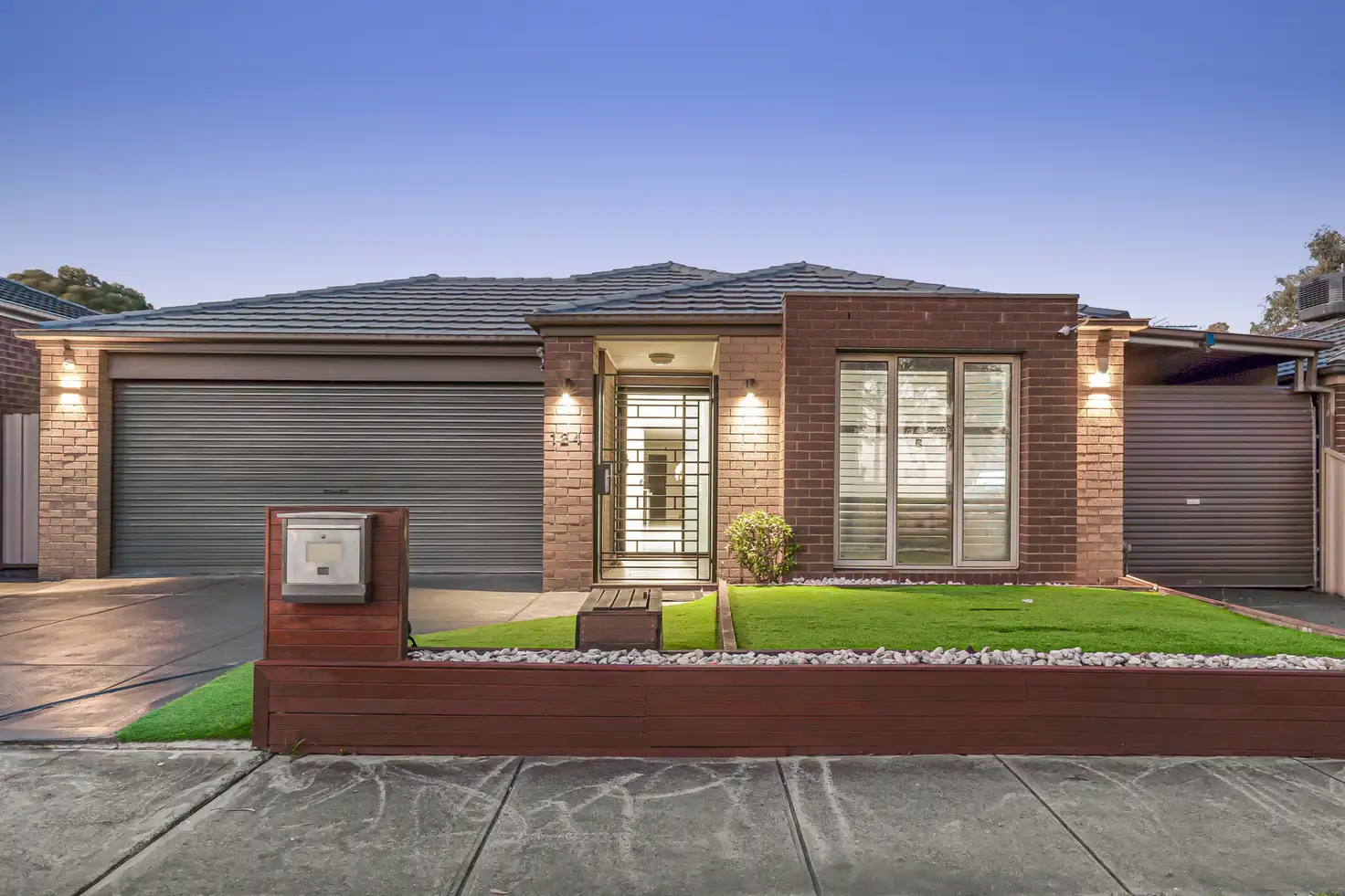 Main view of Homely house listing, 124 Tenterfield Drive, Burnside Heights VIC 3023
