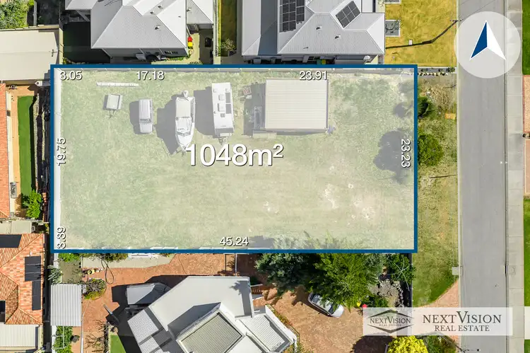 Second view of Homely land listing, 16 Richardson Road, Coogee WA 6166