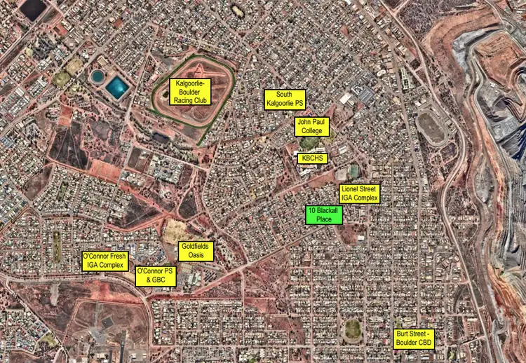 Second view of Homely land listing, 10 Blackall Place, South Kalgoorlie WA 6430