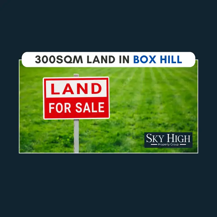 Main view of Homely land listing, LOT 127, 124 Old Pitt Town Road, Box Hill NSW 2765