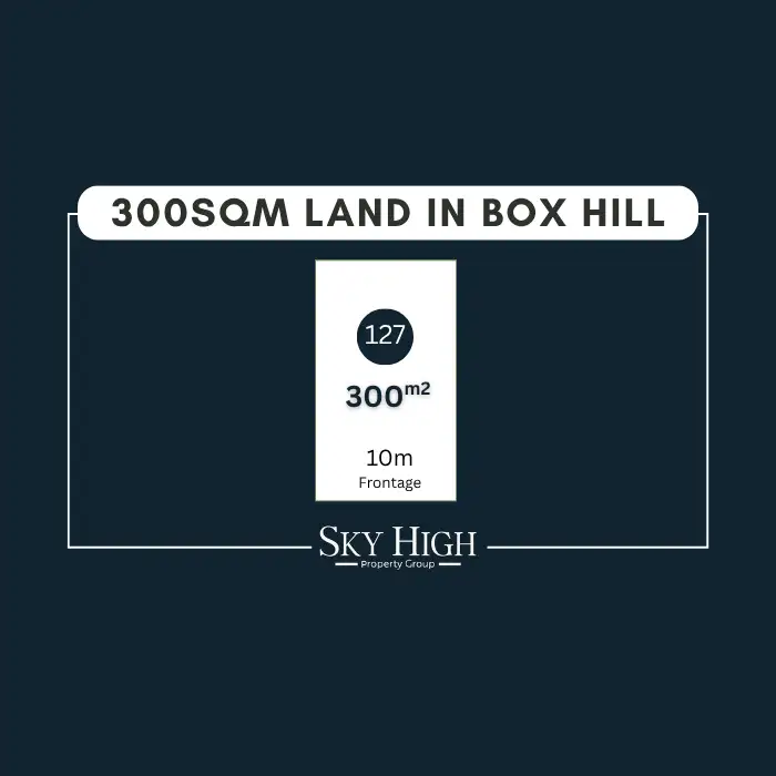 Second view of Homely land listing, LOT 127, 124 Old Pitt Town Road, Box Hill NSW 2765