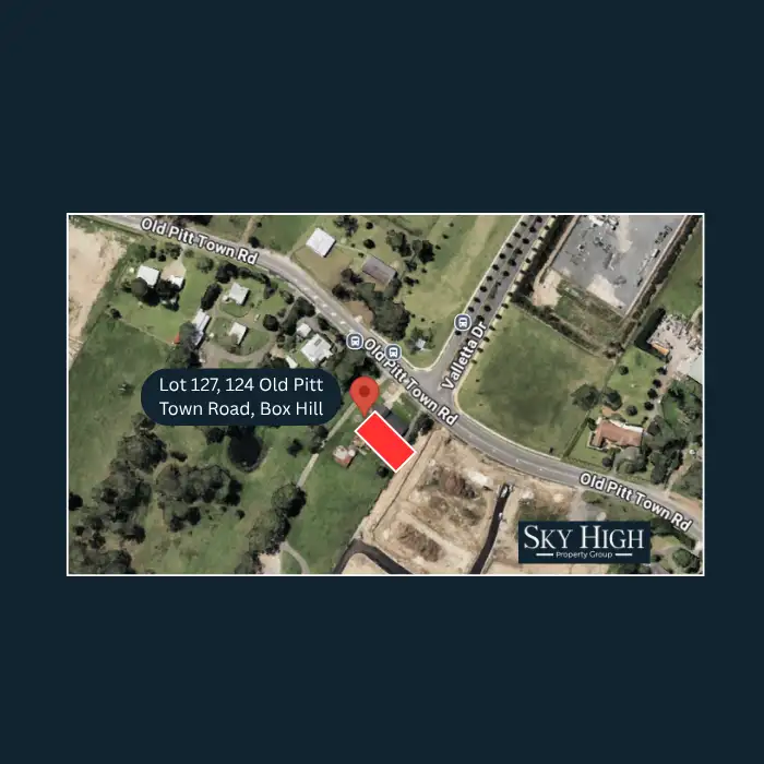 Third view of Homely land listing, LOT 127, 124 Old Pitt Town Road, Box Hill NSW 2765