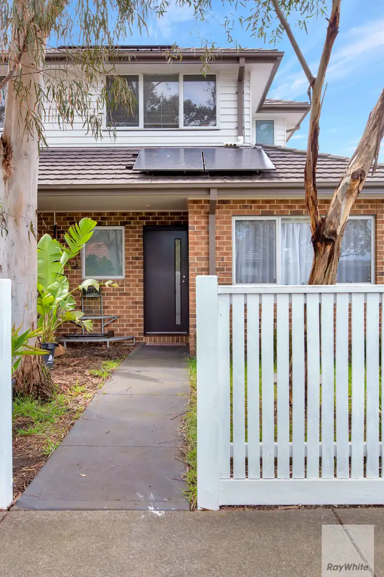 Second view of Homely townhouse listing, 4/8-12 Bawden Court, Pascoe Vale VIC 3044