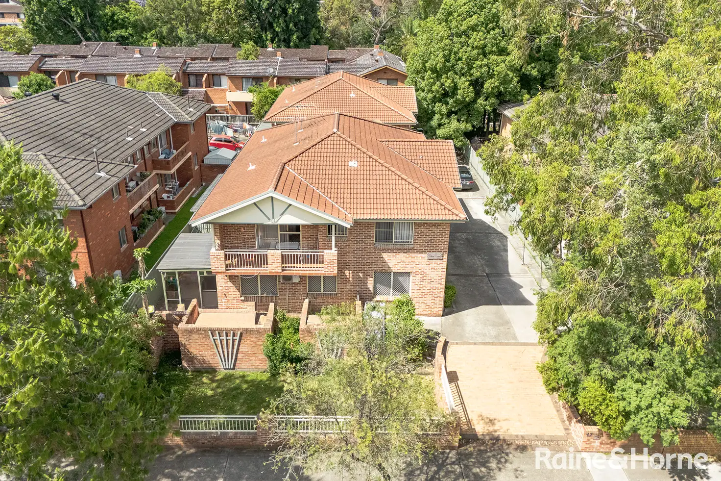 Main view of Homely block of units listing, 47 Ross Street, North Parramatta NSW 2151