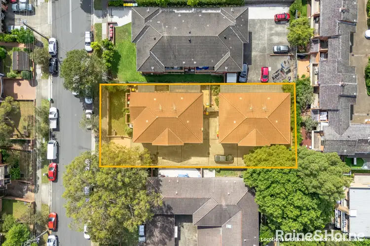 Second view of Homely block of units listing, 47 Ross Street, North Parramatta NSW 2151