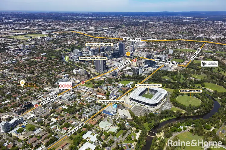 Third view of Homely block of units listing, 47 Ross Street, North Parramatta NSW 2151