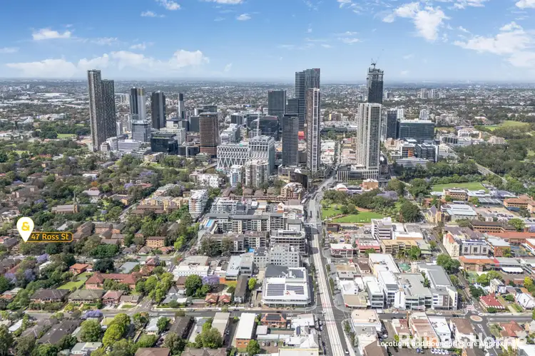 Fourth view of Homely block of units listing, 47 Ross Street, North Parramatta NSW 2151