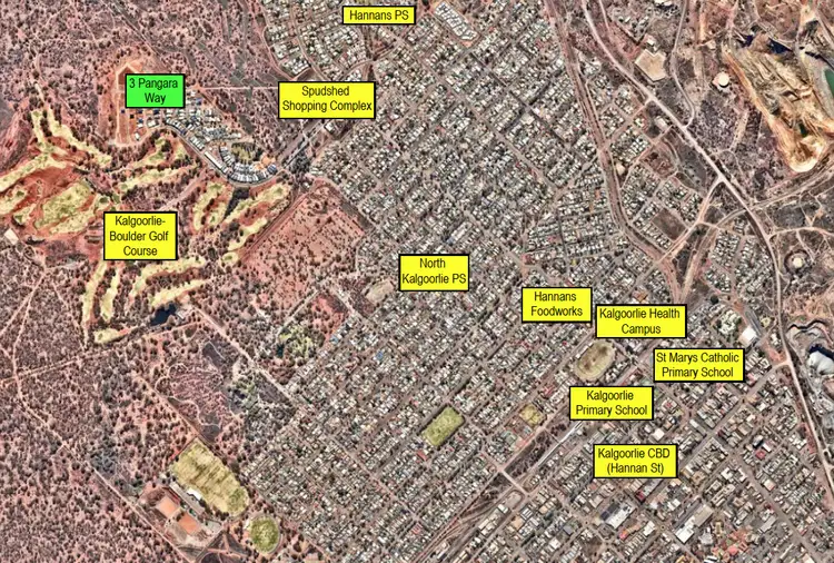 Second view of Homely land listing, 3 Pangara Way, Karlkurla WA 6430
