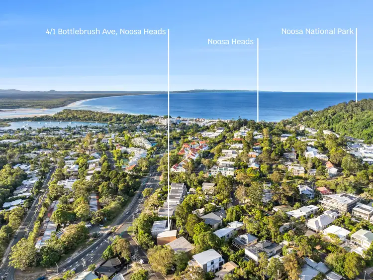 Second view of Homely unit listing, 4/1 Bottlebrush Avenue, Noosa Heads QLD 4567